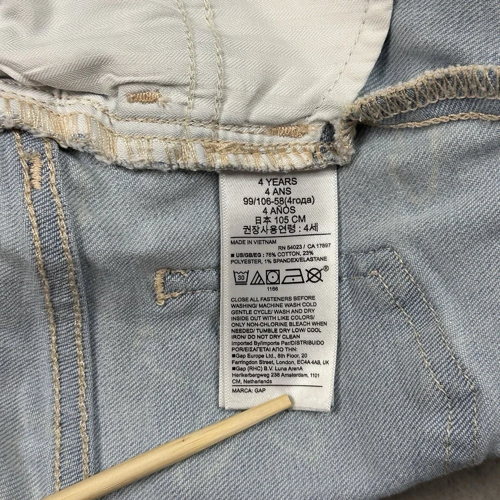 GAP girls denim